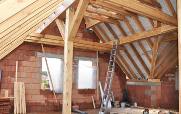 Nocton attic trusses