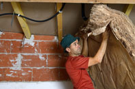 Nocton tapered roof insulation